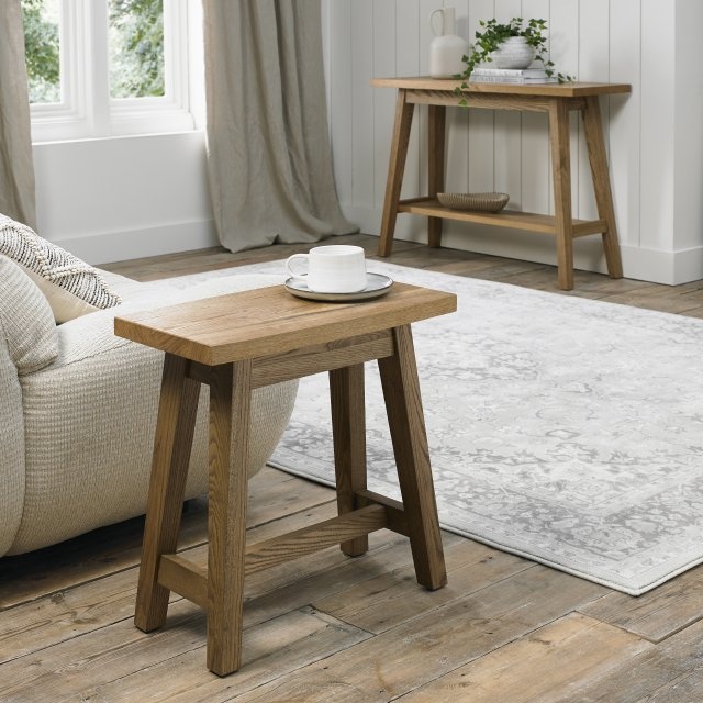 Bentley Designs Bentley Designs Camden Rustic Oak Side Table