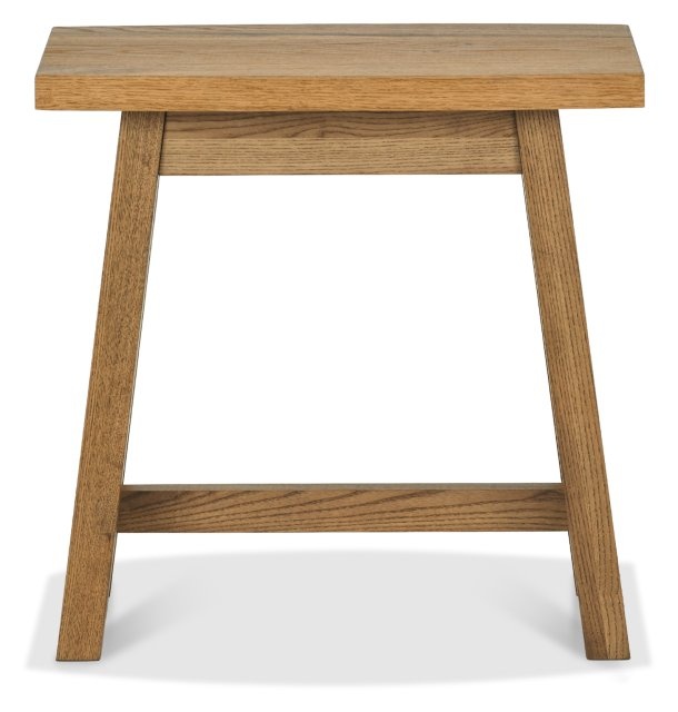 Bentley Designs Bentley Designs Camden Rustic Oak Side Table