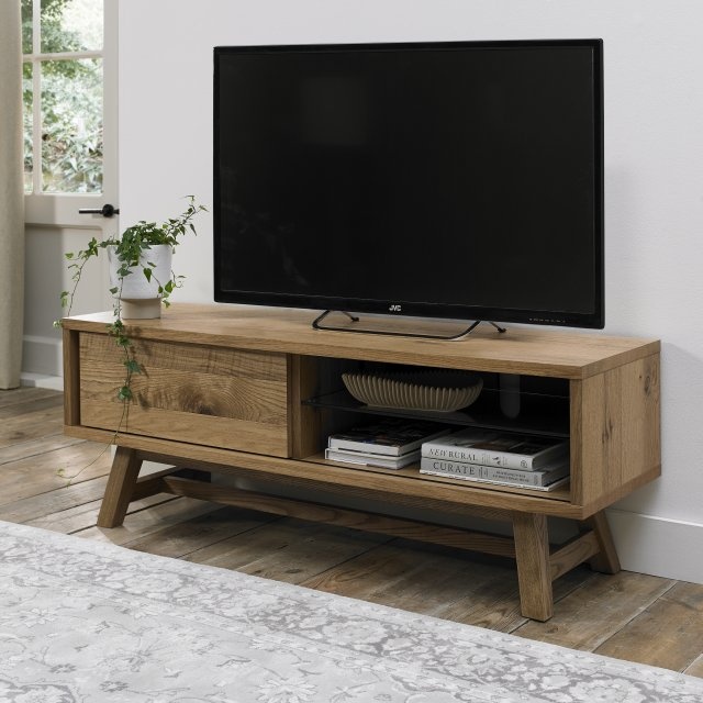 Bentley Designs Bentley Designs Camden Rustic Oak Media Unit