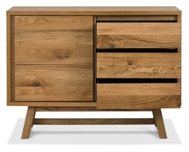 Bentley Designs Bentley Designs Camden Rustic Oak Narrow Sideboard