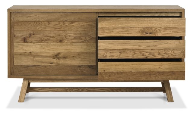 Bentley Designs Bentley Designs Camden Rustic Oak Wide Sideboard