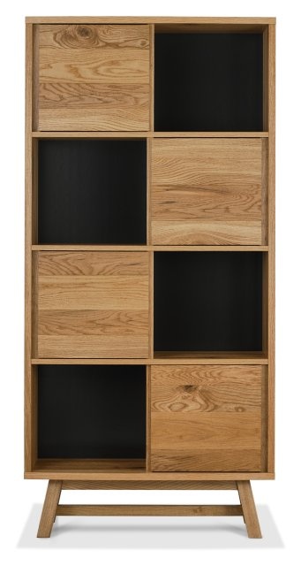 Bentley Designs Bentley Designs Camden Rustic Oak Display Cabinet