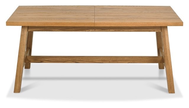Bentley Designs Bentley Designs Camden Rustic Oak 4 - 6 Seater Dining Table