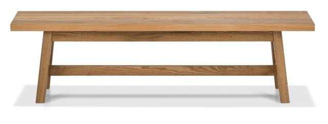 Bentley Designs Bentley Designs Camden Rustic Oak Small Bench