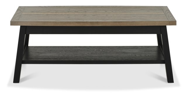 Bentley Designs Bentley Designs Camden Weathered Oak & Peppercorn Coffee Table