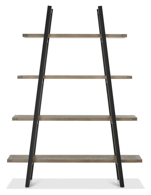 Bentley Designs Bentley Designs Camden Weathered Oak & Peppercorn Open Display