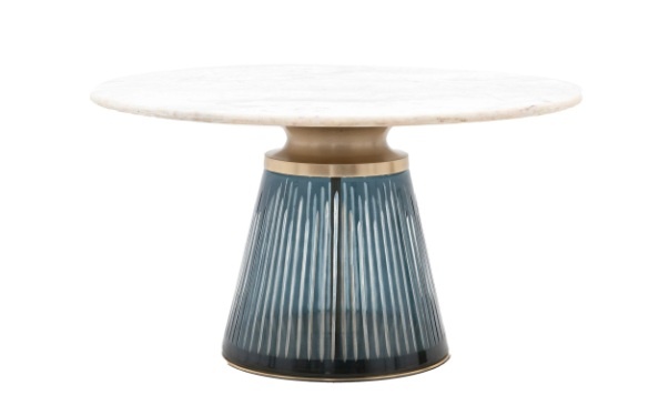 Gallery Direct Gallery Direct Seville Coffee Table Blue