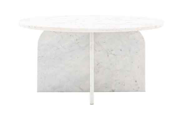 Gallery Direct Gallery Direct Amalfi Coffee Table White