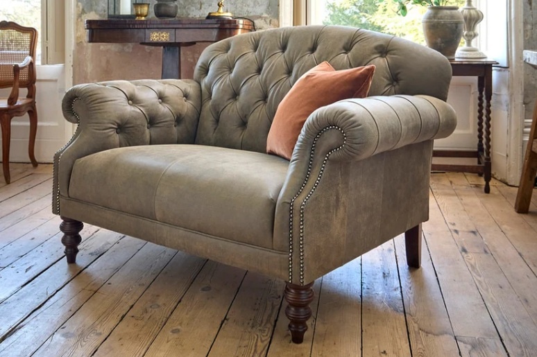 Tetrad Tetrad Harris Tweed Arbroath Snuggler - Option C - All Hide