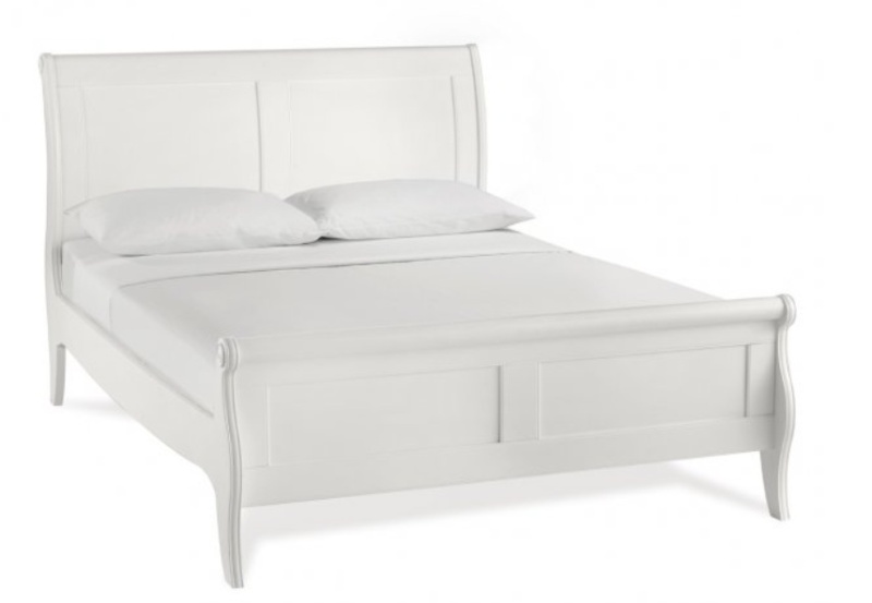 Bentley Designs Bentley Designs Chantilly White Panel Super King Bed Frame 180cm