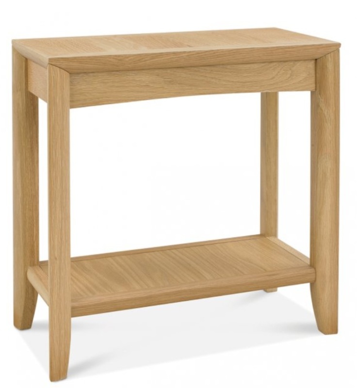 Bentley Designs Bentley Designs Bergen Oak Side Table
