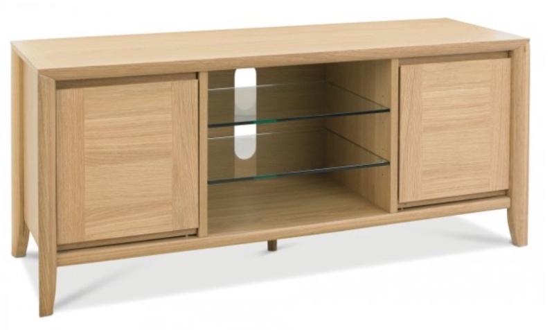 Bentley Designs Bentley Designs Bergen Oak Media Unit