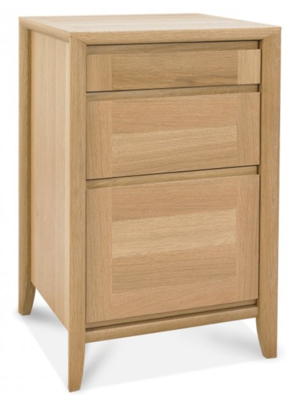 Bentley Designs Bentley Designs Bergen Oak Filing Cabinet