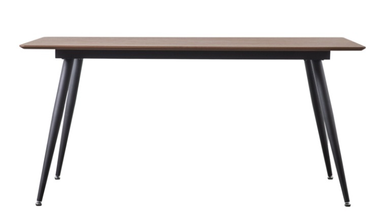 Gallery Direct Gallery Direct Astley Walnut 160cm Dining Table