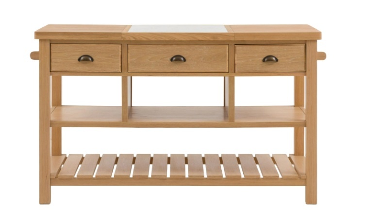 Gallery Direct Gallery Direct Eton Natural Kitchen Island