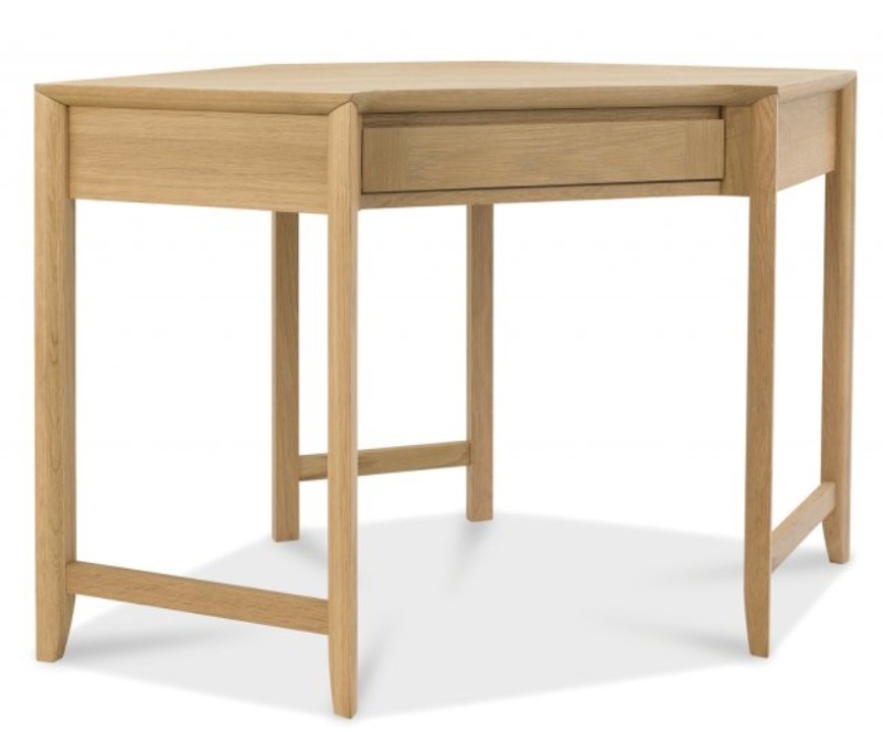 Bentley Designs Bentley Designs Bergen Oak Corner Desk
