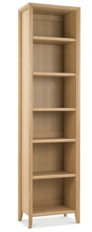 Bentley Designs Bentley Designs Bergen Oak Narrow Bookcase