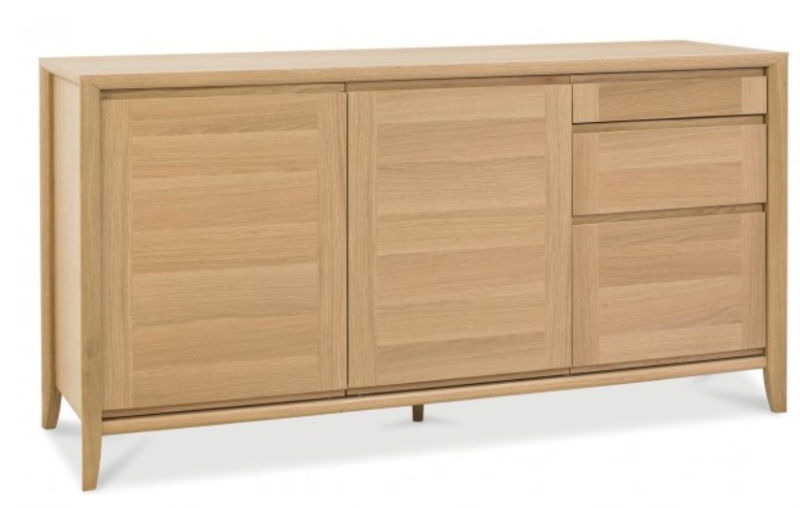 Bentley Designs Bentley Designs Bergen Oak Wide Sideboard