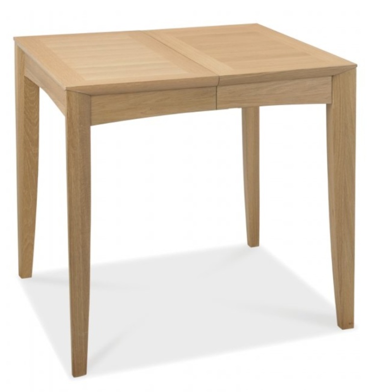 Bentley Designs Bentley Designs Bergen Oak 2-4 Extending Table