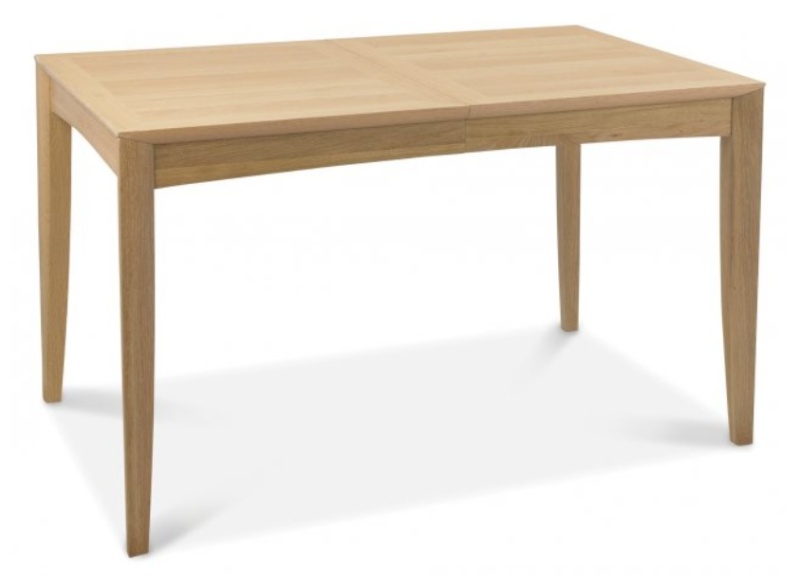Bentley Designs Bentley Designs Bergen Oak 4-6 Extension Table