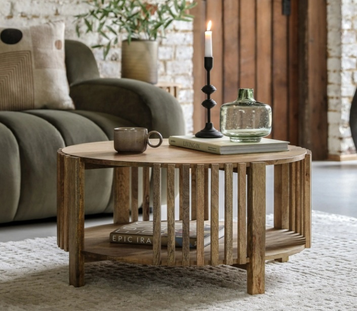 Gallery Direct Voss Coffee Table in a modern home