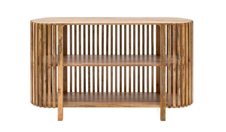 Gallery Direct Gallery Direct Voss Slatted Console Table