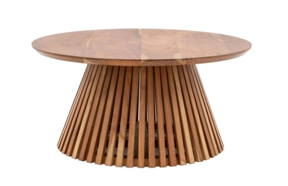 Gallery Direct Gallery Direct Brookland Slatted Coffee Table