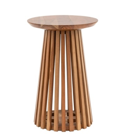 Gallery Direct Gallery Direct Brookland Slatted Side Table