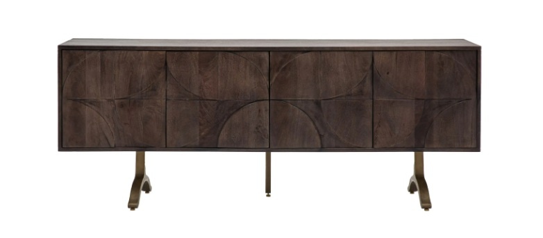 Gallery Direct Gallery Direct Sharma 4 Door Sideboard