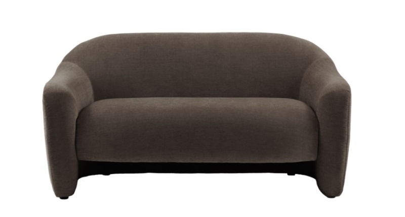 Gallery Direct Arona 2 seater sofa in Verona Moody fabric