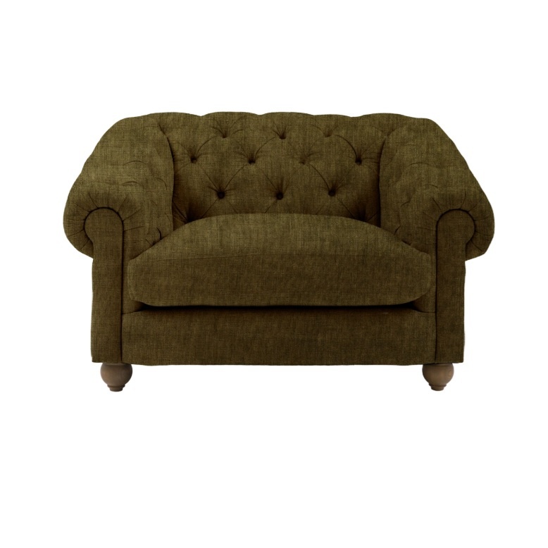 Gallery Direct Gallery Direct Chesterfield Armchair - Celine Olive