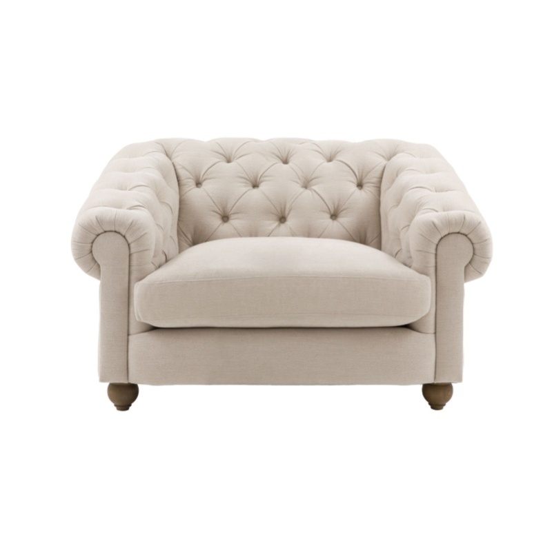Gallery Direct Gallery Direct Chesterfield Armchair - Willow Dusty