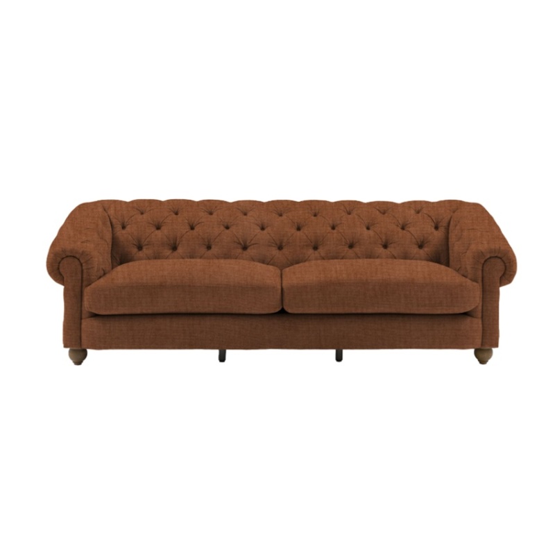 Gallery Direct Gallery Direct Chesterfield 4 Seater Sofa - Made To Order