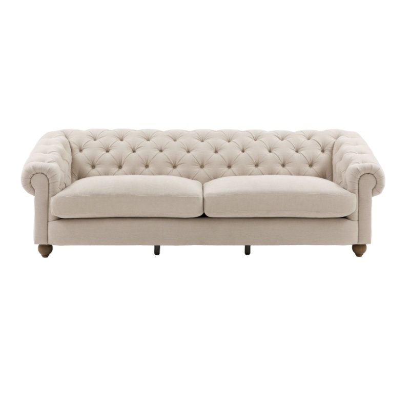 Gallery Direct Gallery Direct Chesterfield 4 Seater Sofa - Willow Dusty