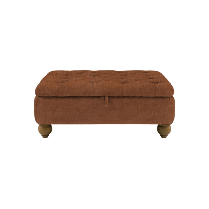 Gallery Direct Gallery Direct Chesterfield Footstool - Made To Order