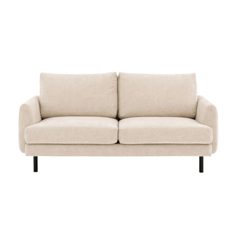 Gallery Direct Gallery Direct Clerkenwell 3 Seater Sofa - Verona Ghost