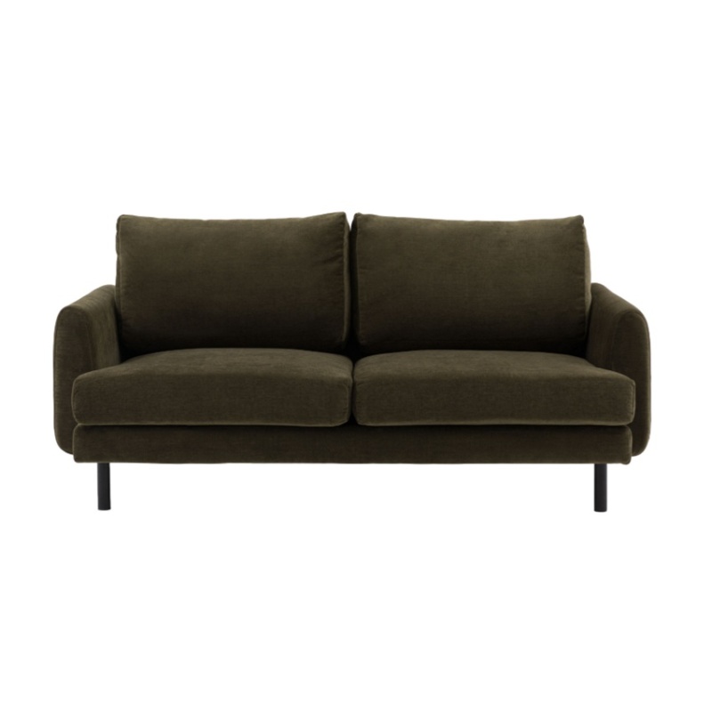 Gallery Direct Gallery Direct Clerkenwell 3 Seater Sofa - Verona Seaweed