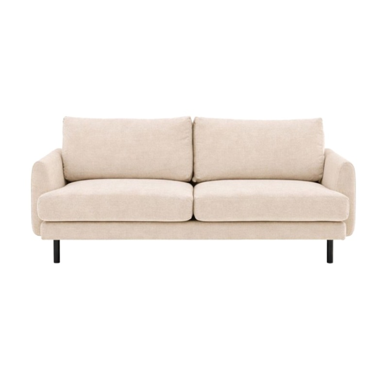 Gallery Direct Gallery Direct Clerkenwell 4 Seater Sofa - Verona Ghost