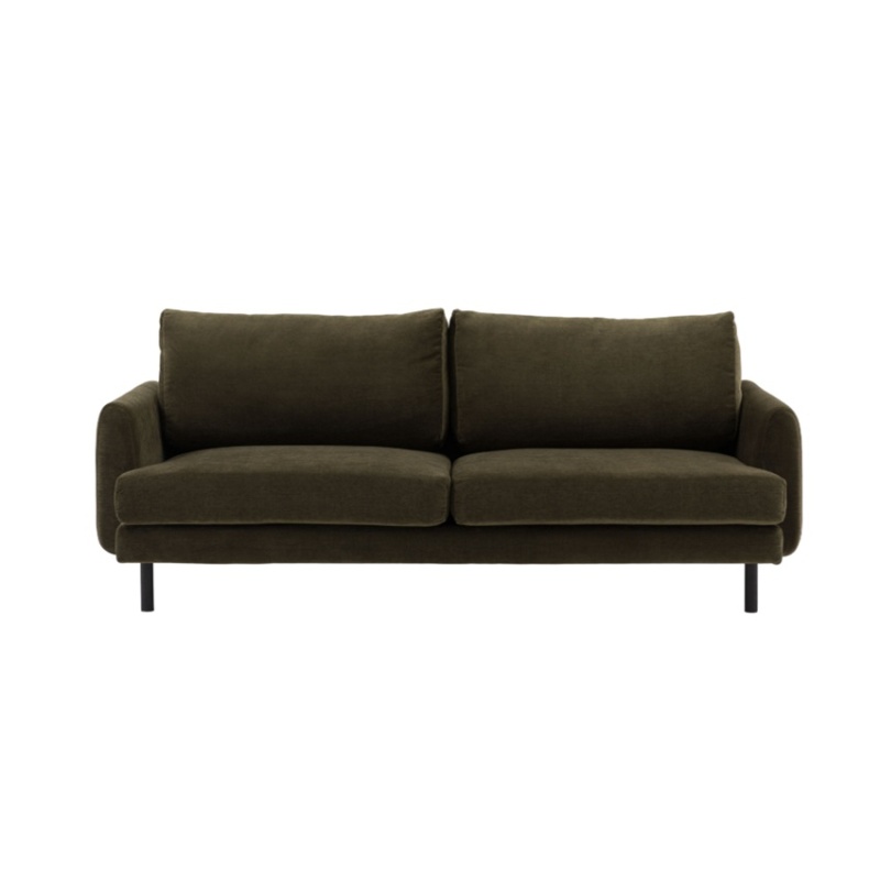 Gallery Direct Gallery Direct Clerkenwell 4 Seater Sofa - Verona Seaweed