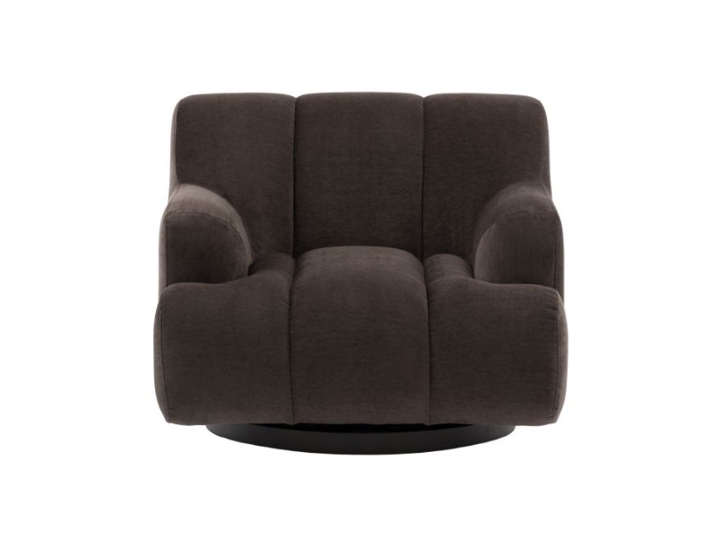 Gallery Direct Gallery Direct Como Swivel Armchair - Verona Moody