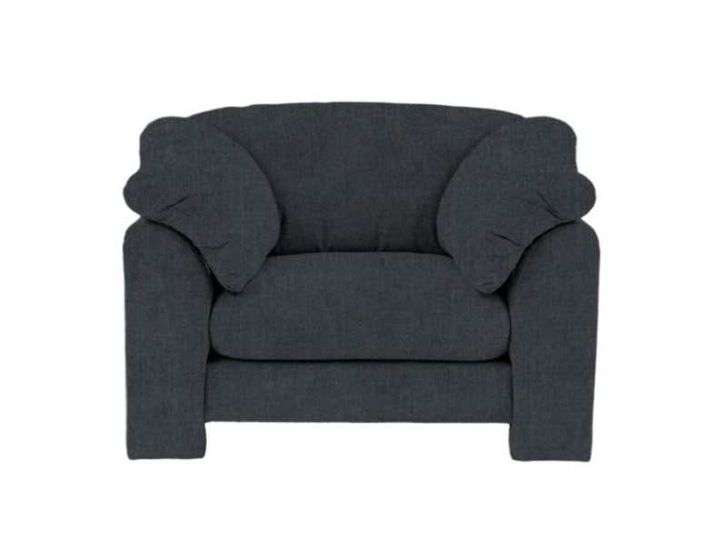 Gallery Direct Gallery Direct Kudde Armchair - Verona Azure