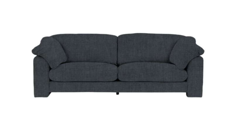 Gallery Direct Gallery Direct Kudde 4 Seater Sofa - Verona Azure
