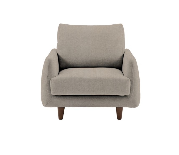 Gallery Direct Gallery Direct Oakwood Armchair - Willow Dusty