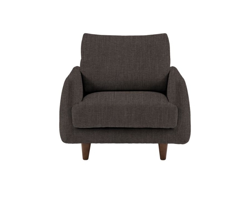 Gallery Direct Gallery Direct Oakwood Armchair - Willow Magnet