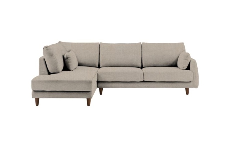 Gallery Direct Gallery Direct Oakwood Chaise Sofa LHF - Willow Dusty
