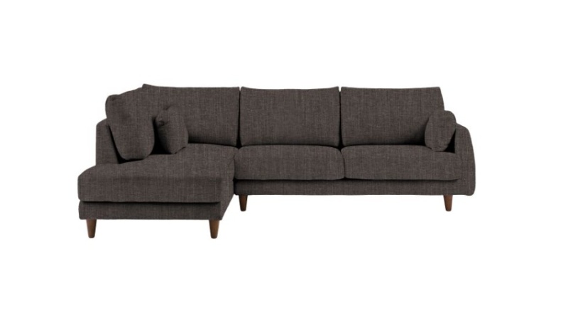 Gallery Direct Gallery Direct Oakwood Chaise Sofa LHF - Willow Magnet
