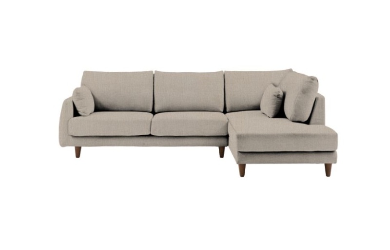 Gallery Direct Gallery Direct Oakwood Chaise Sofa RHF - Willow Dusty