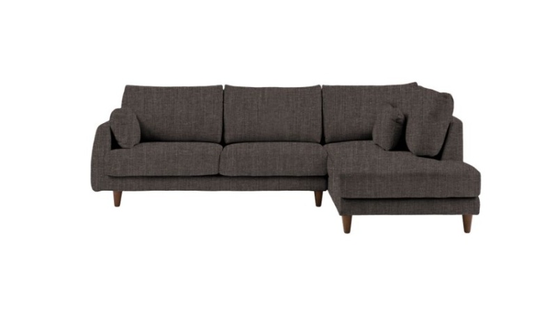 Gallery Direct Gallery Direct Oakwood Chaise Sofa RHF - Willow Magnet