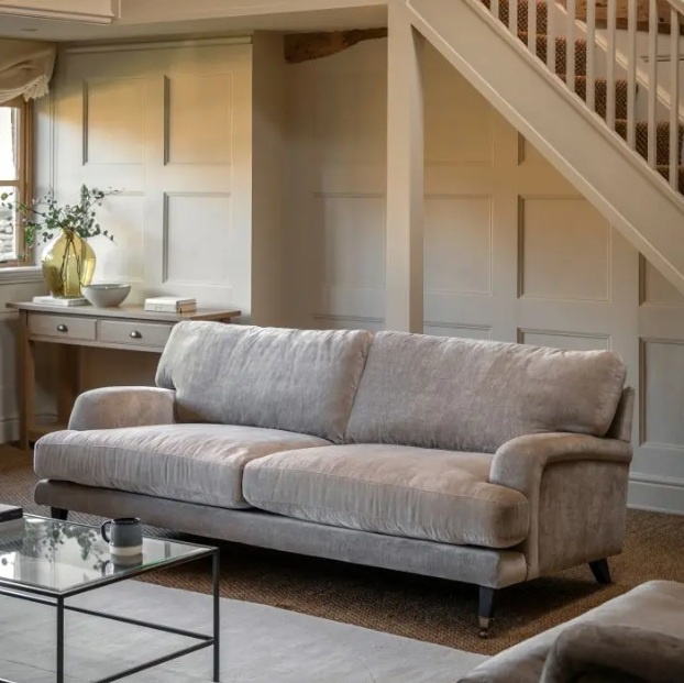Gallery Direct Gallery Direct Padbury 3 Seater Sofa - Celine Husk
