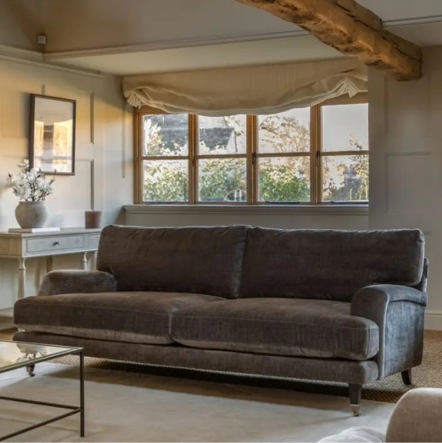 Gallery Direct Gallery Direct Padbury 4 Seater Sofa - Celine Shadow